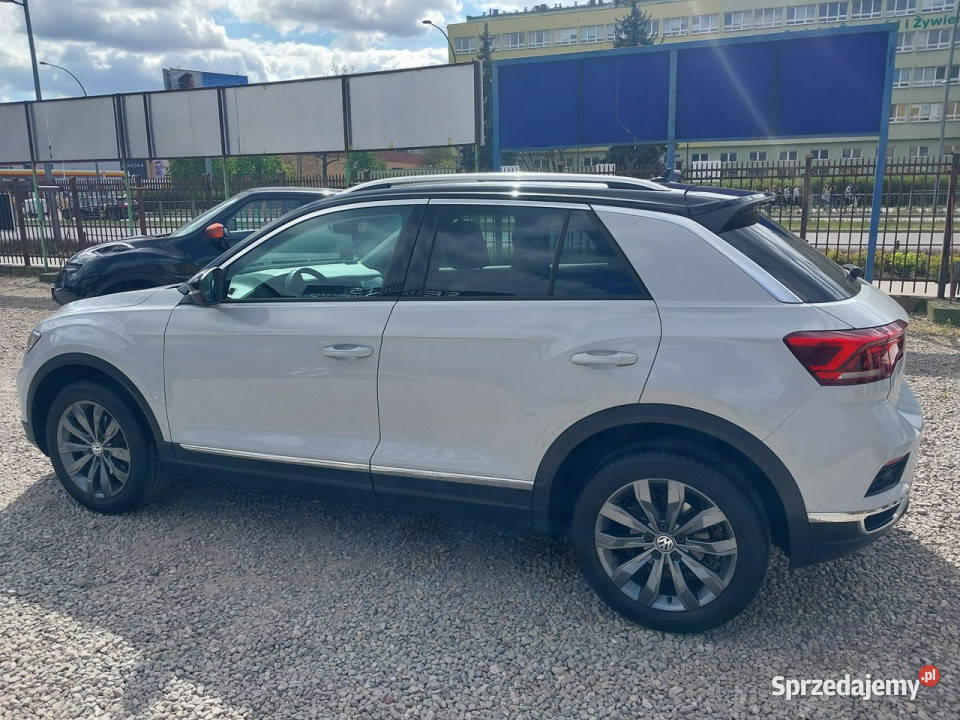 Volkswagen TRoc SALON 1 wł 100 bezwypadkowy 38 I czujnik zmierzchu Warszawa