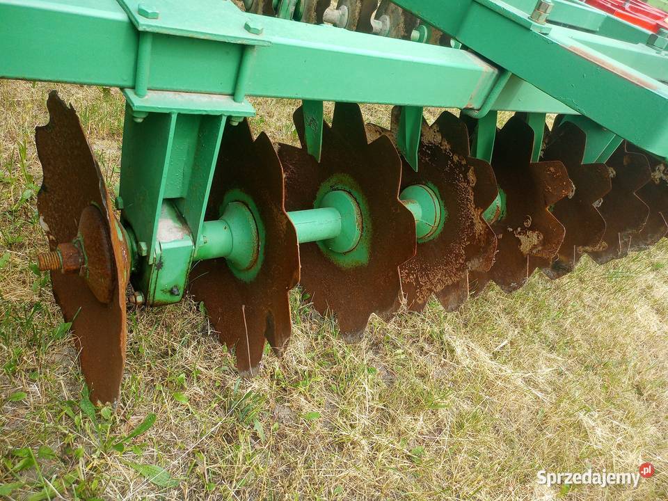 Bomet talerzówka 2x12 Żelechów sprzedam