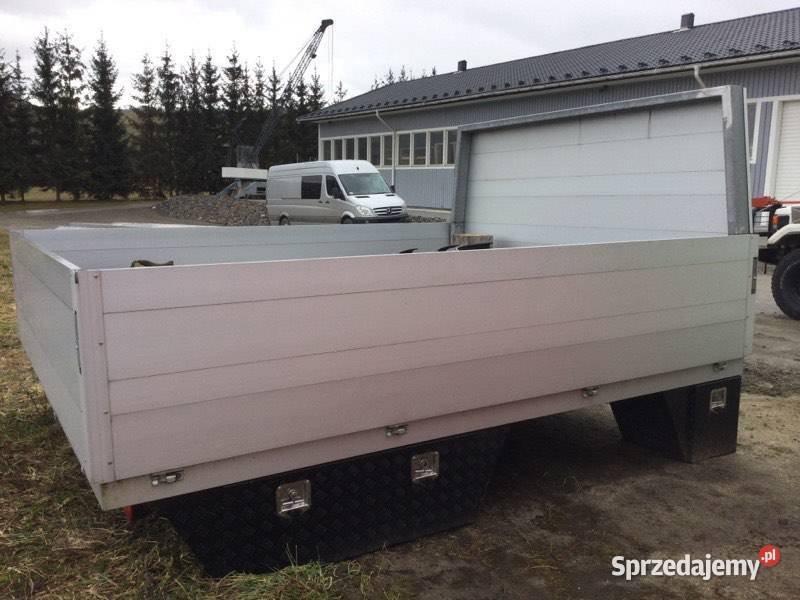 Skrzynia ładunkowa Unimog Nowy Sącz