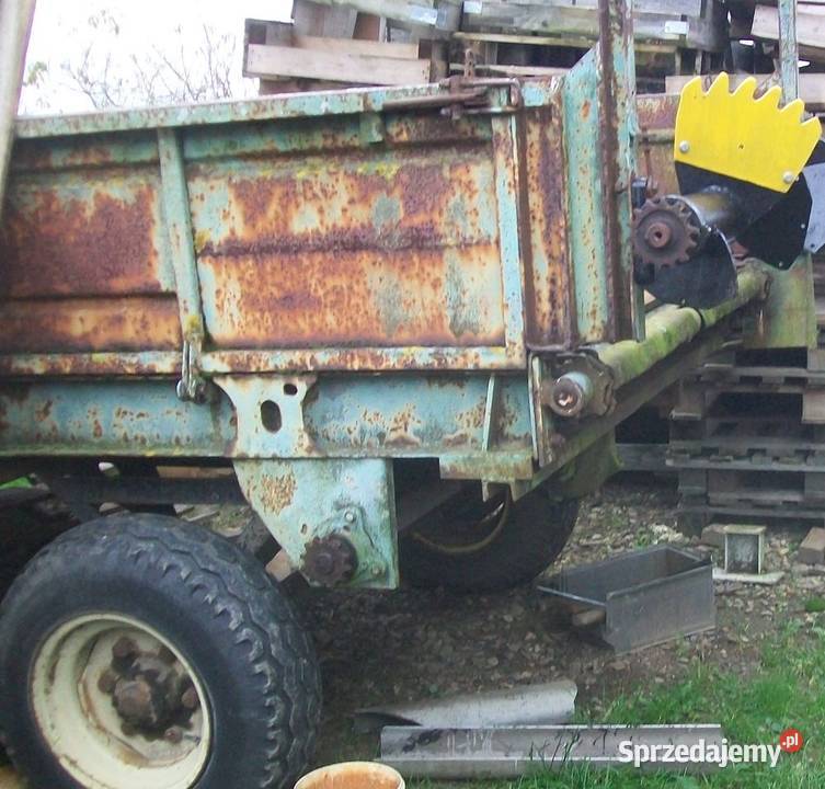 rozrzutnik obornika 45 t wszystkie części nowe Mielec sprzedam