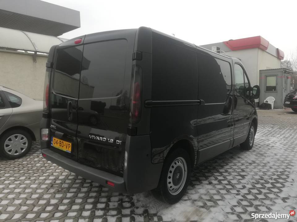 Opel VIVARO 19 CDTI Gotowy do Rejestracji i Leszno