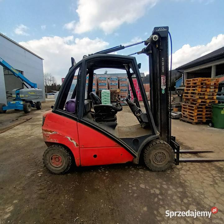Wózek widłowy Linde H20T 2004 16 500 mg Kraków