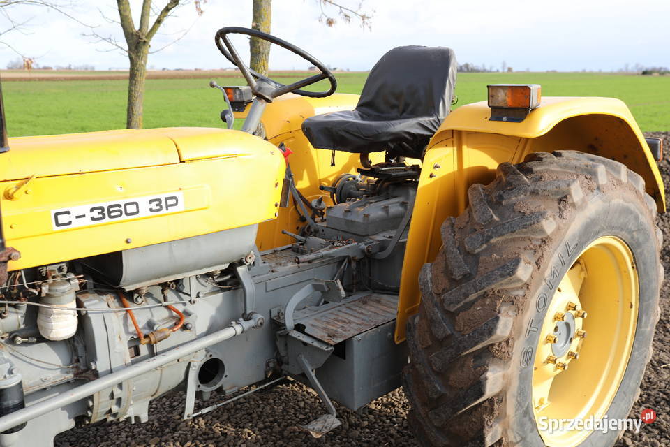 Ursus C360 3P 1989 Stan łódzkie Zagaj