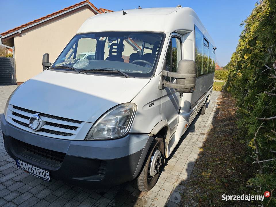 IVECO A65C18 52900 PLN NETTO wersja Durisotti 28 dolnośląskie Lubin