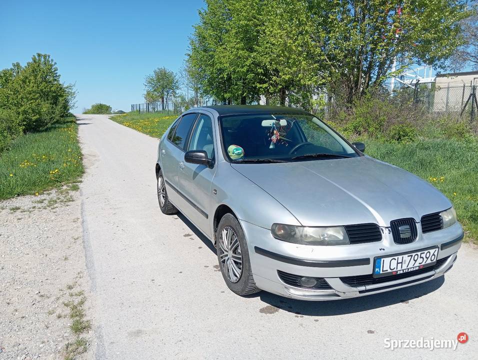 Seat Leon 16 16v Siedliszcze-Osada sprzedam