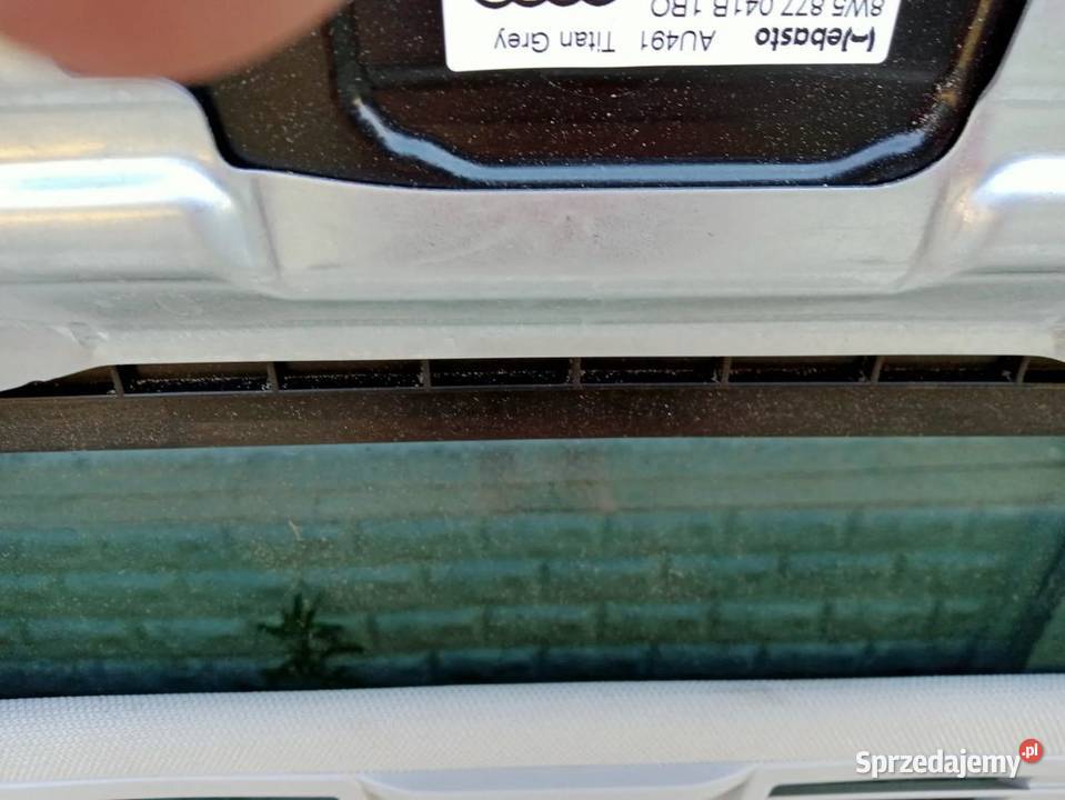 szyberdach okno dachowe AUDI A4 B9 8W 8W5877041B Rakoniewice