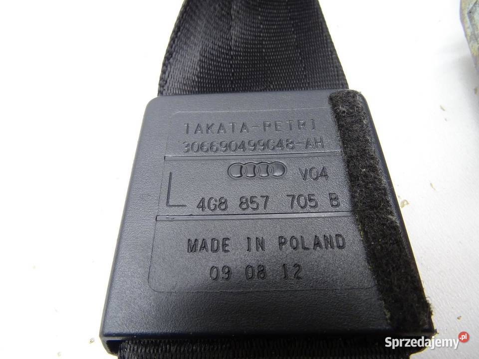 PAS BEZPIECZEŃSTWA LEWY PRZÓD PRZEDNI 4G8857705B małopolskie