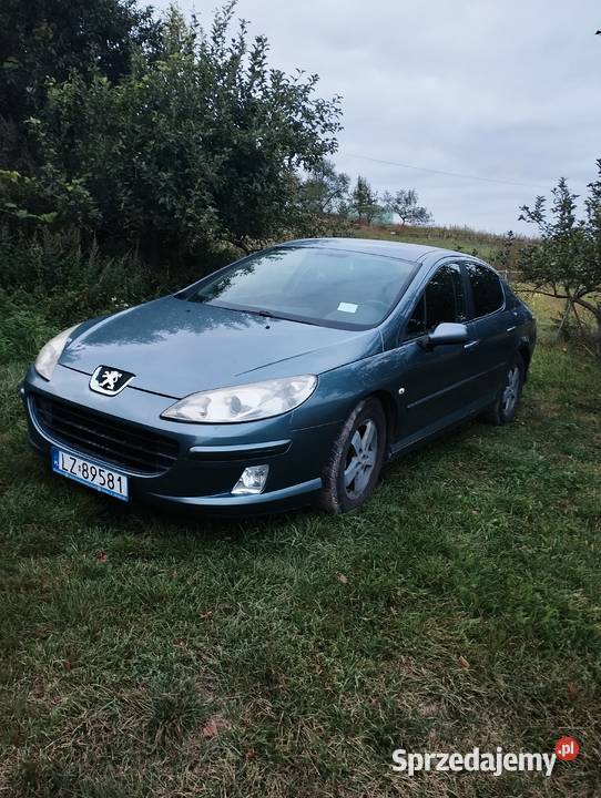 Sprzedam peugeot 407 Zamość