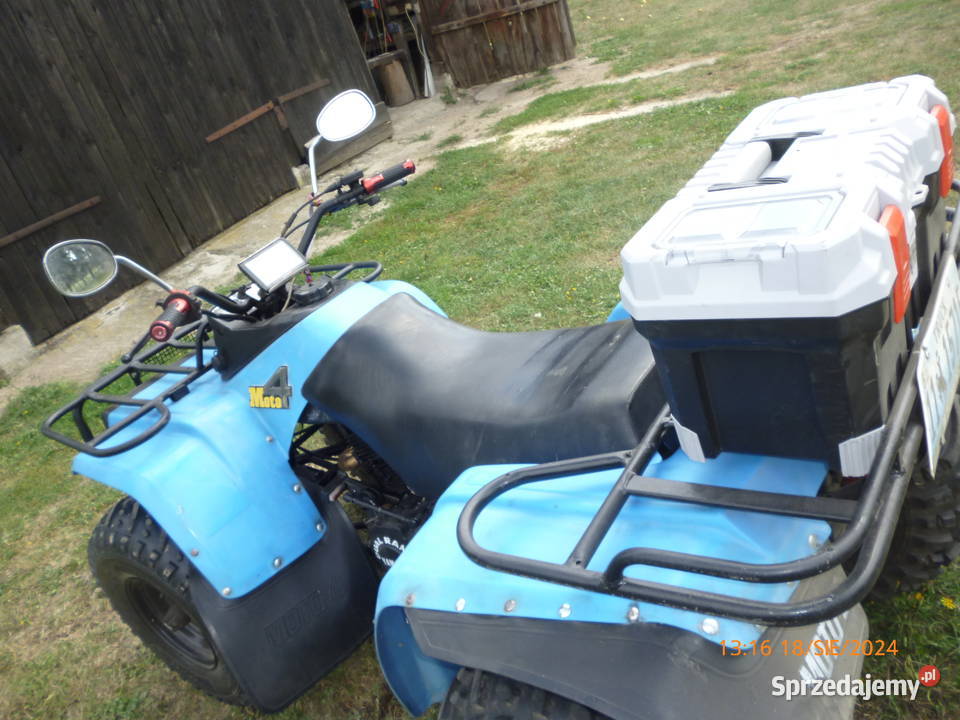 quad yamaha 250 moto 4 quad - ATV Siedlce
