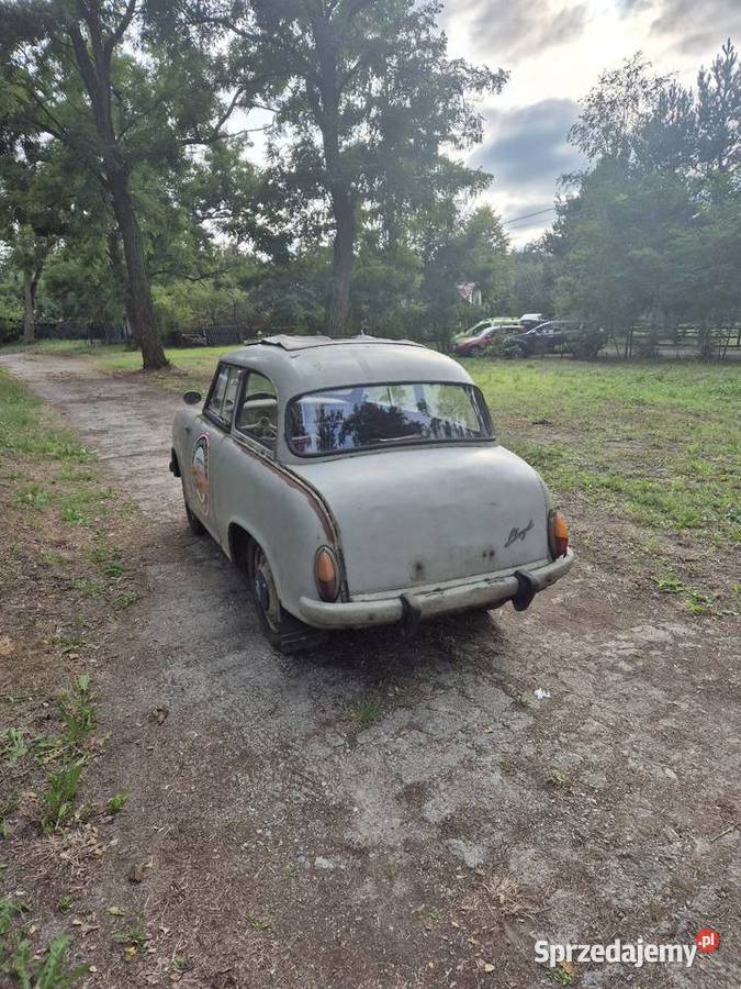 LLoyd LP400S Trabant Wartburg Syrena AWZ P70 Motoryzacja Warszawa
