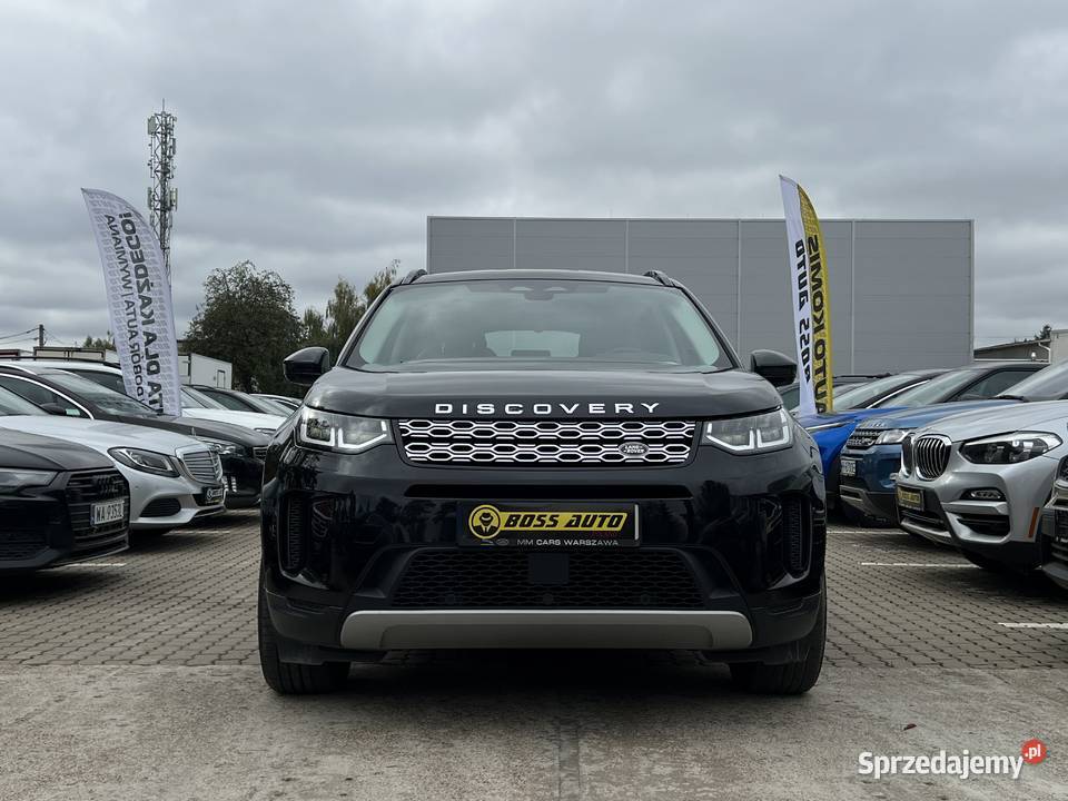 Land Rover Discovery Sport 2022 immobilizer mazowieckie Warszawa