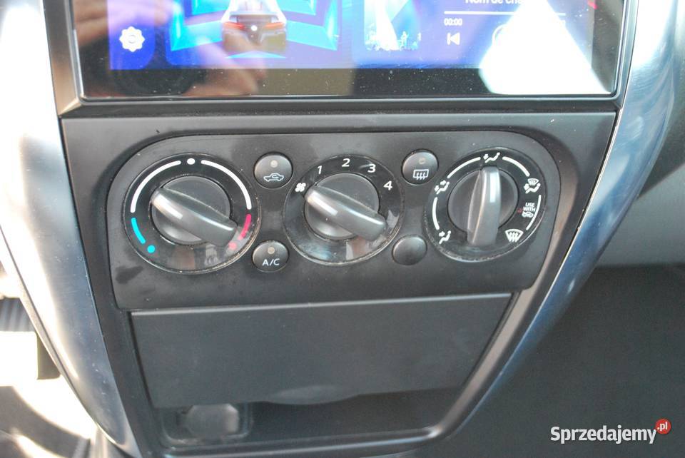 Suzuki SX4 4x4 Klima Grzane fotele Serwisowany poduszka powietrzna Nowy Sącz