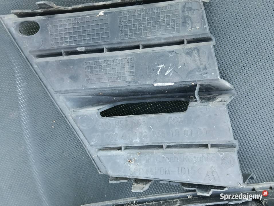 Kratki zderzaka przód fabia lll osobowe Zderzaki Nowa Wieś Zbąska