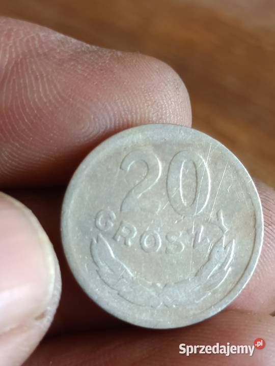 Sprzedam monete 20 groszy 1963 sssss Chełm