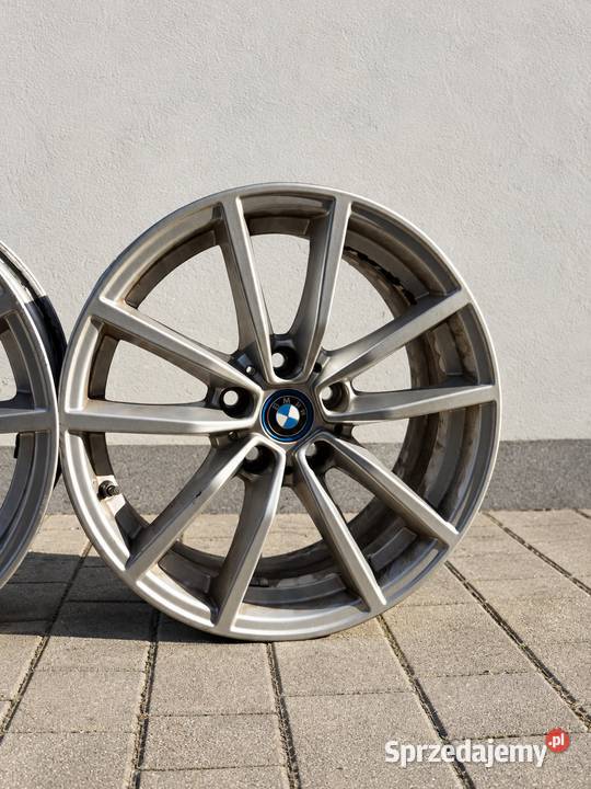 Oryginalne felgi aluminiowe BMW 17 komplet 4 Siechnice