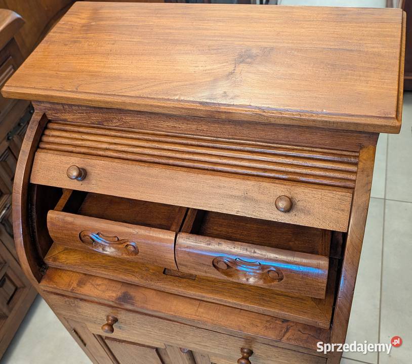 Piękny nieduży sekretarzyk kolonialnysklep Dąbrowa Górnicza sprzedam