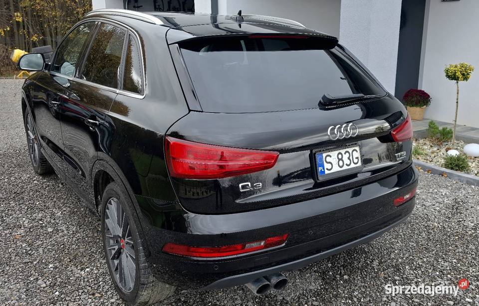 Audi Q3 20tfsi 2016 Quattro reflektory ksenonowe śląskie
