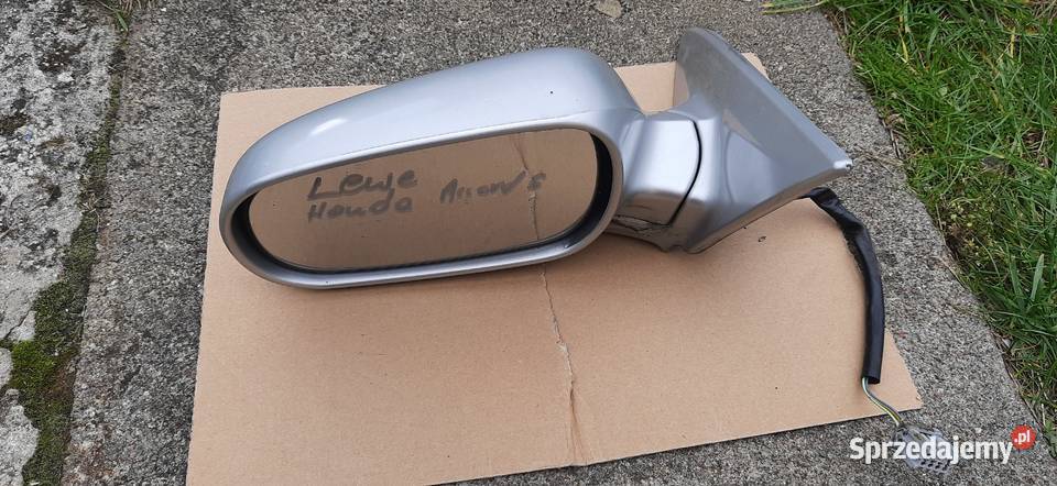 Lusterko zewnętrzne lewe Honda Accord VI Szczecin