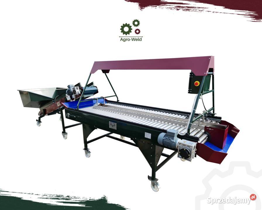 AGROWELD Stół selekcyjny rolkowy do cebuli Pozostałe Środa Wielkopolska