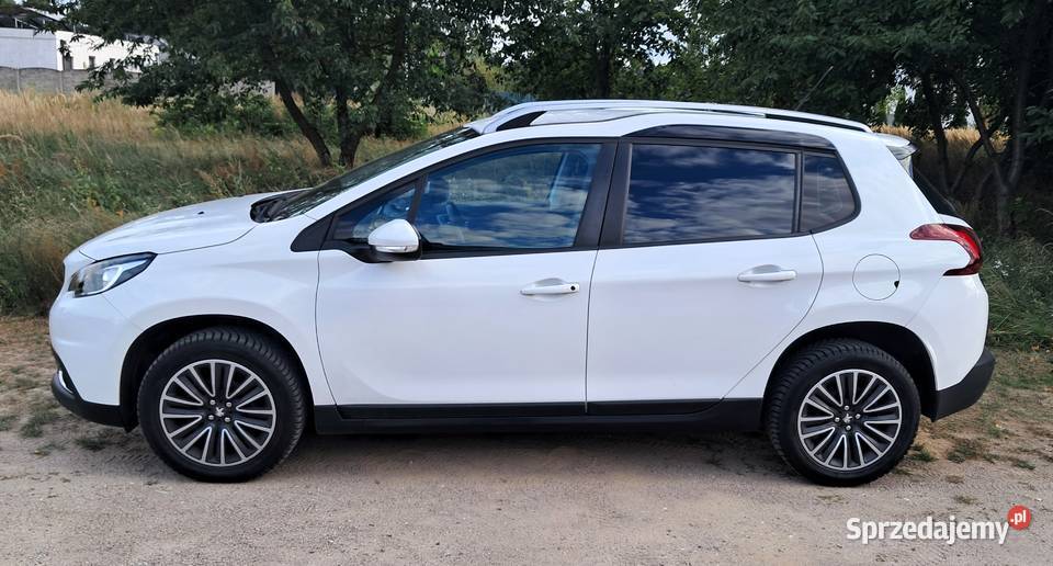 Peugeot 2008 15 blueHDI 2019 NAVI LED elektryczne szyby Słodków-Kolonia