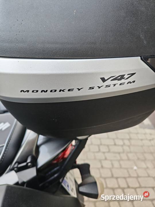 Suzuki Bandit 1250 S GSF 2009 gotowy do jazdy kufry Białystok