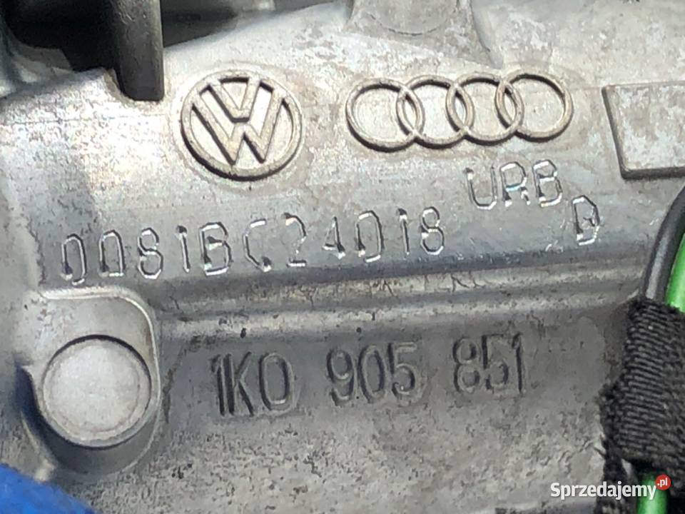STACYJKA SKODA FABIA III 1K0905851 10 75 KLUCZYK osobowe