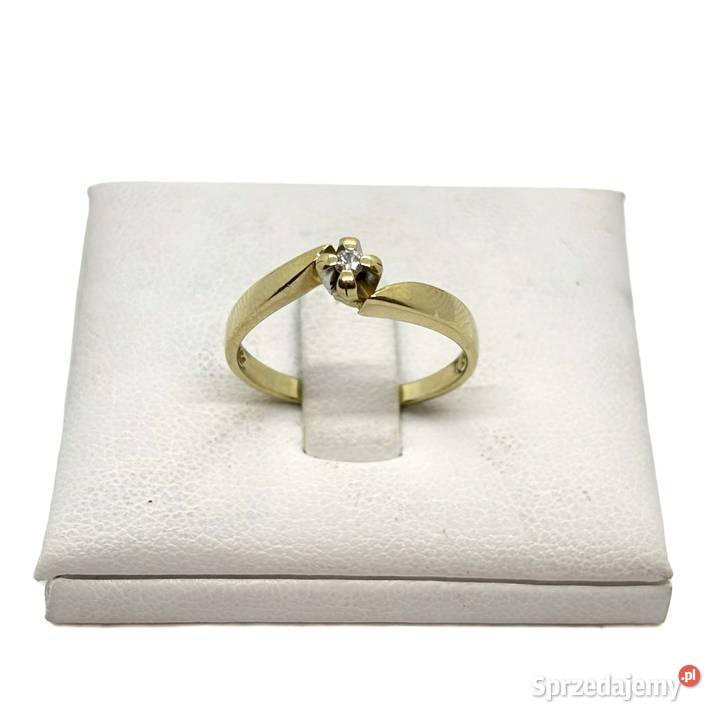 Złoty Pierścionek Próby 585 203g Rozmiar 14 Elbląg