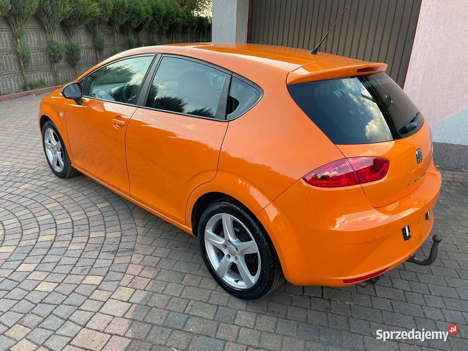 Seat Leon benzyna 14 125 koni Turbo Nowy rozrząd śląskie Częstochowa