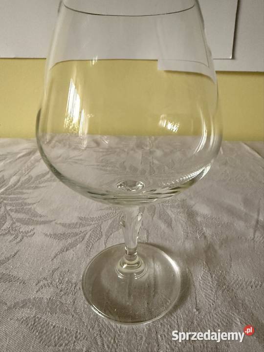 Duży Kieliszek do Koniaku 400 ml Koniakówka śląskie Czerwionka-Leszczyny