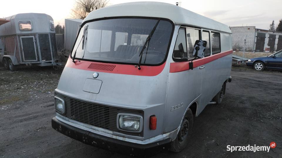 Mercedes L206d projekt CAMPER diesel 1971 Kostrzyn sprzedam