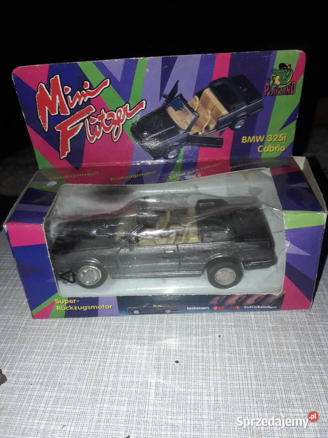 BMW E30 CABRIO 325I ZABAWKA Pozostałe