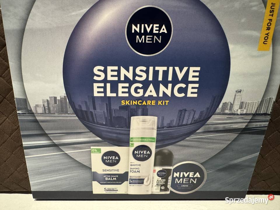 Nivea Men Sensitive Elegenca zestaw z
