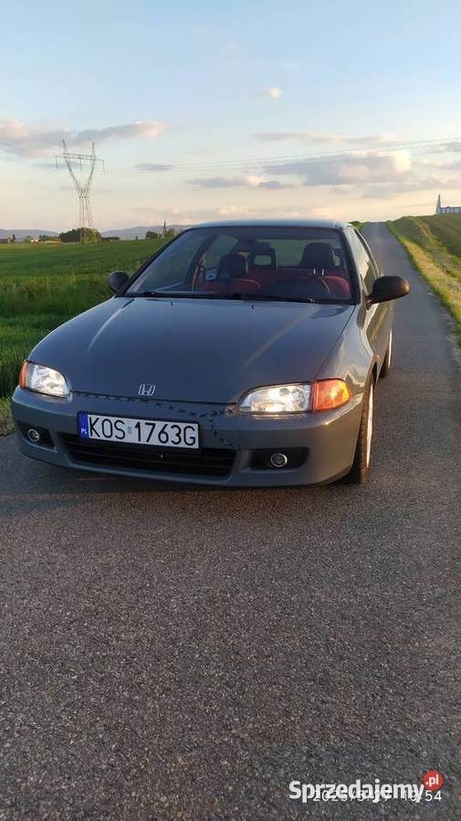 Honda civic V D15B turbo Osiek