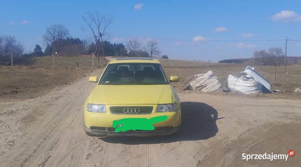 Sprzedam Audi a3 Prawy Las