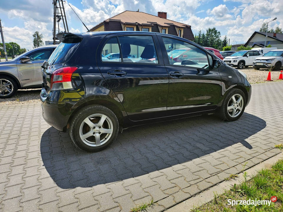 Toyota Yaris klimatyzacja Warszawa