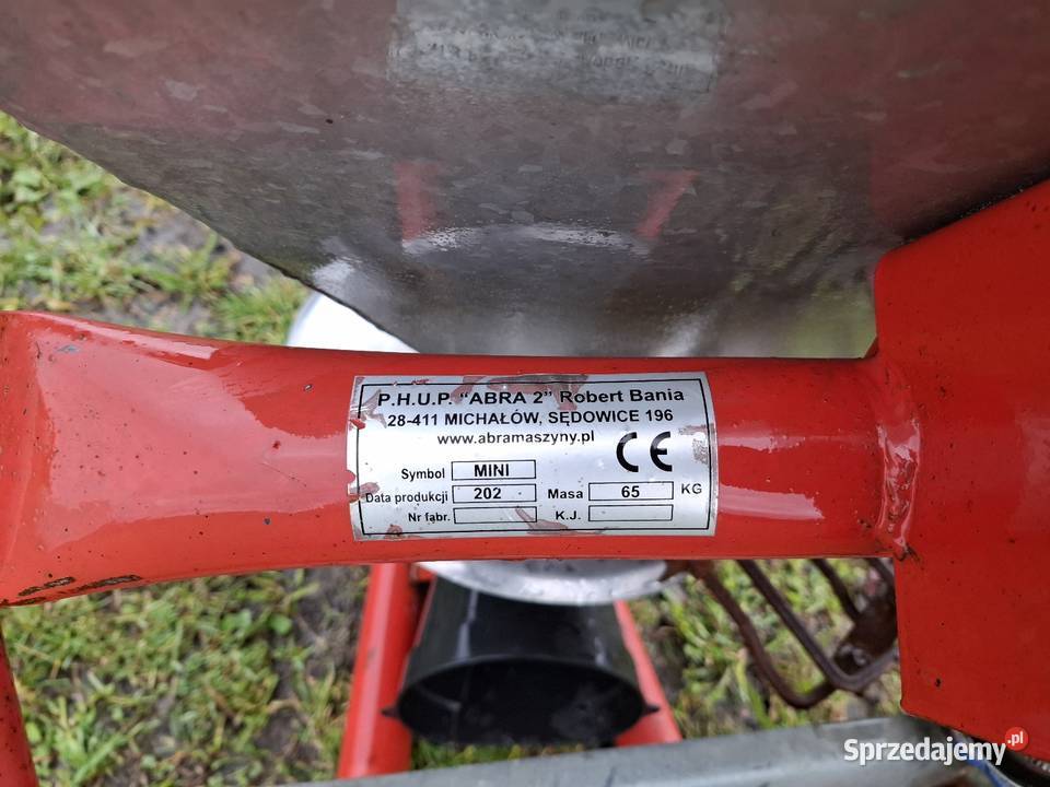 Rozsiewacz do nawozu ABRA 500 Rozsiewacze nawozów Radom