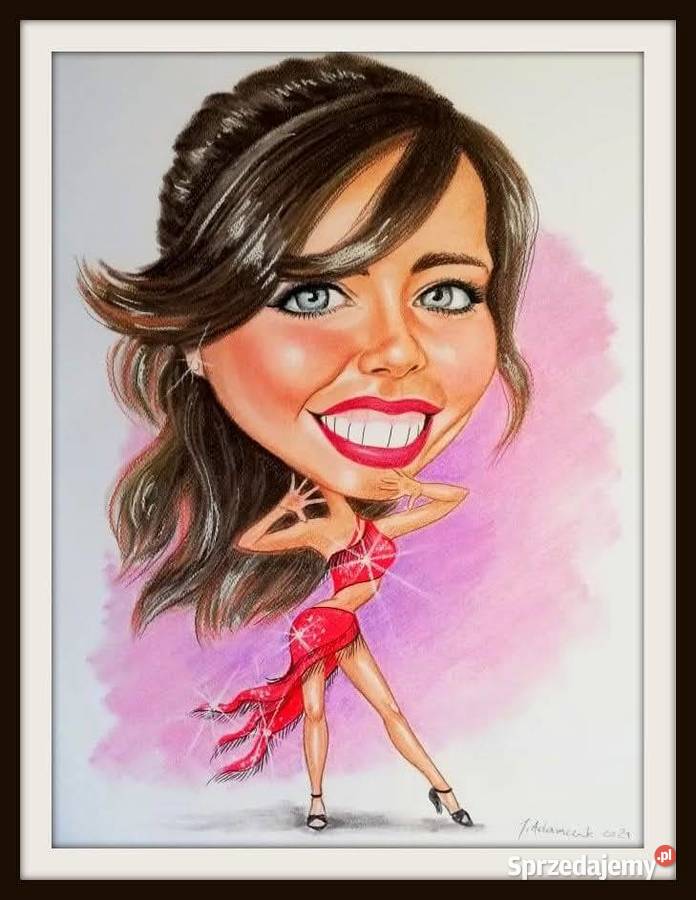 Karykatury rysowane ze zdjęć