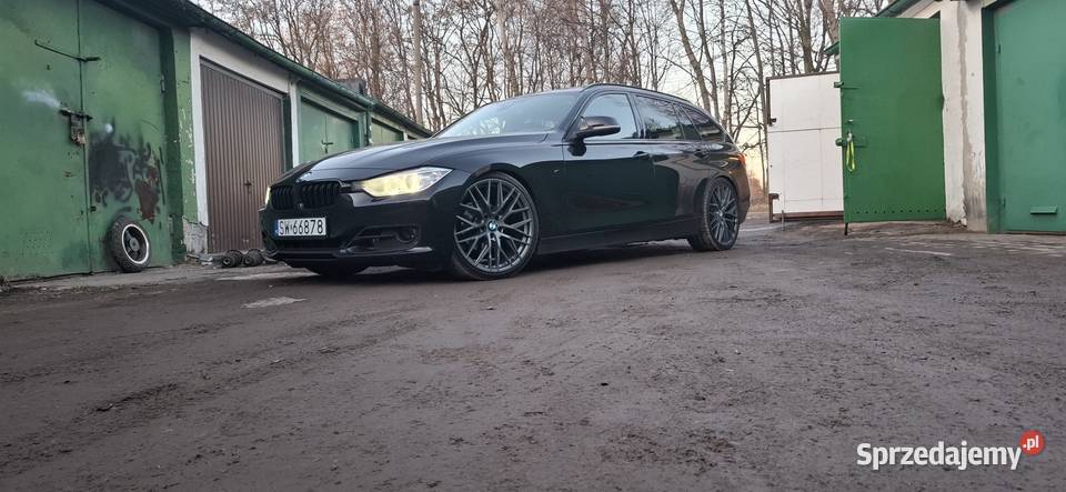 Bmw 3 f31 Sport M Performance ZAMIANA klimatyzacja Świętochłowice