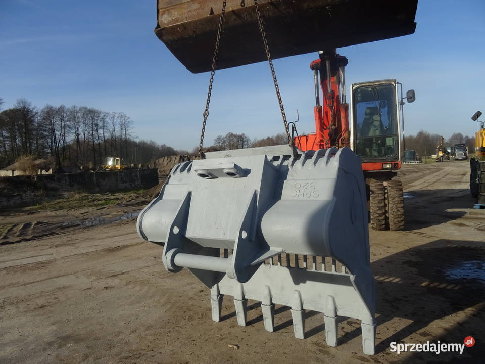 Łyżka ażurowa Lehnhoff MS 2125 duża Fuchs Karczew