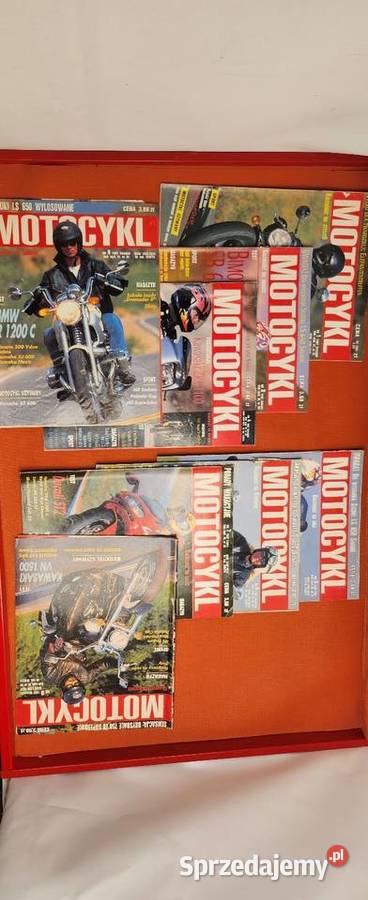 Czasopismo kolekcjonerskie motocykl 1997