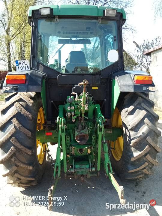 John Deere 610 z tur Włoczewo