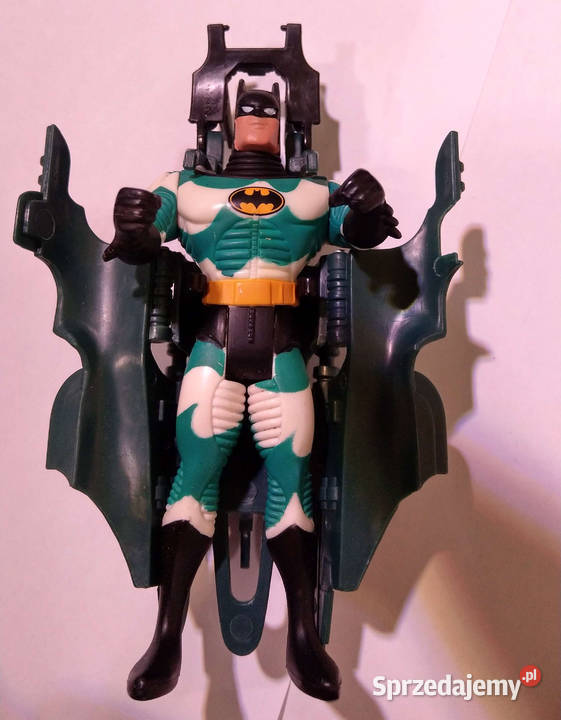 figurka Batman Torpedo crime squad 1994 oryginał mazowieckie Warszawa sprzedam
