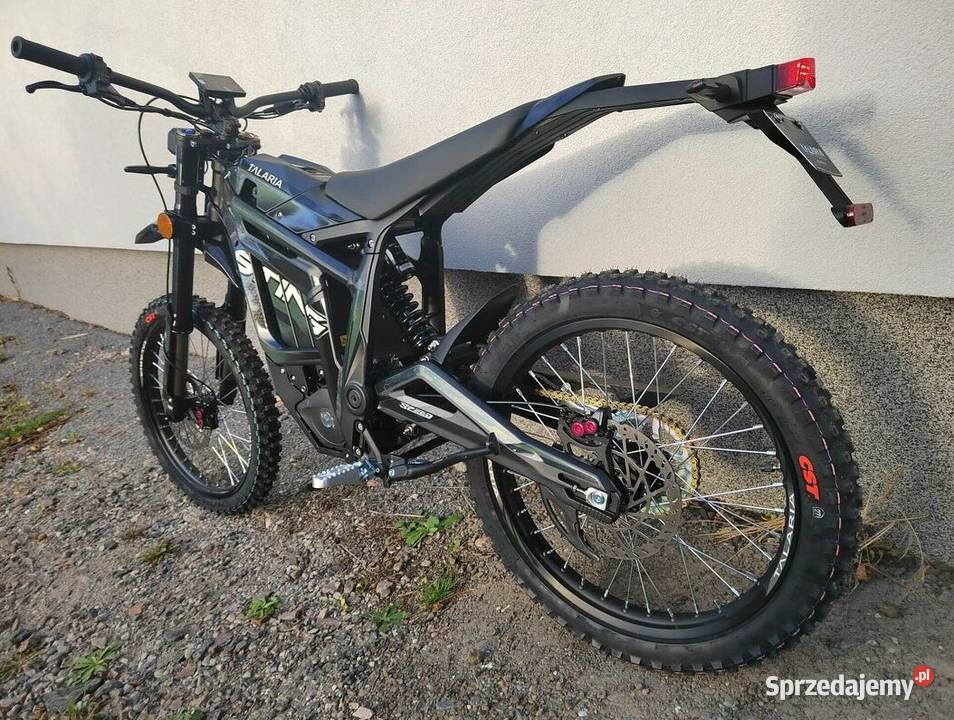 TALARIA STING R L1e 8kW enduro ELEKTRYCZNY nieuszkodzony dolnośląskie