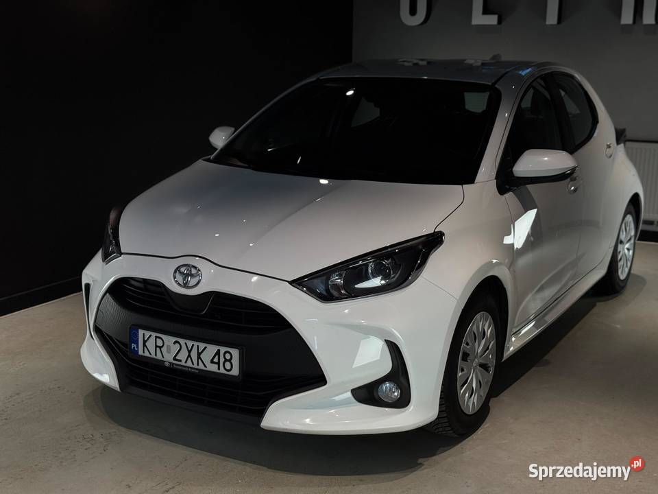 Toyota Yaris ASO Gwarancja FVAT drugi komplet małopolskie Kraków