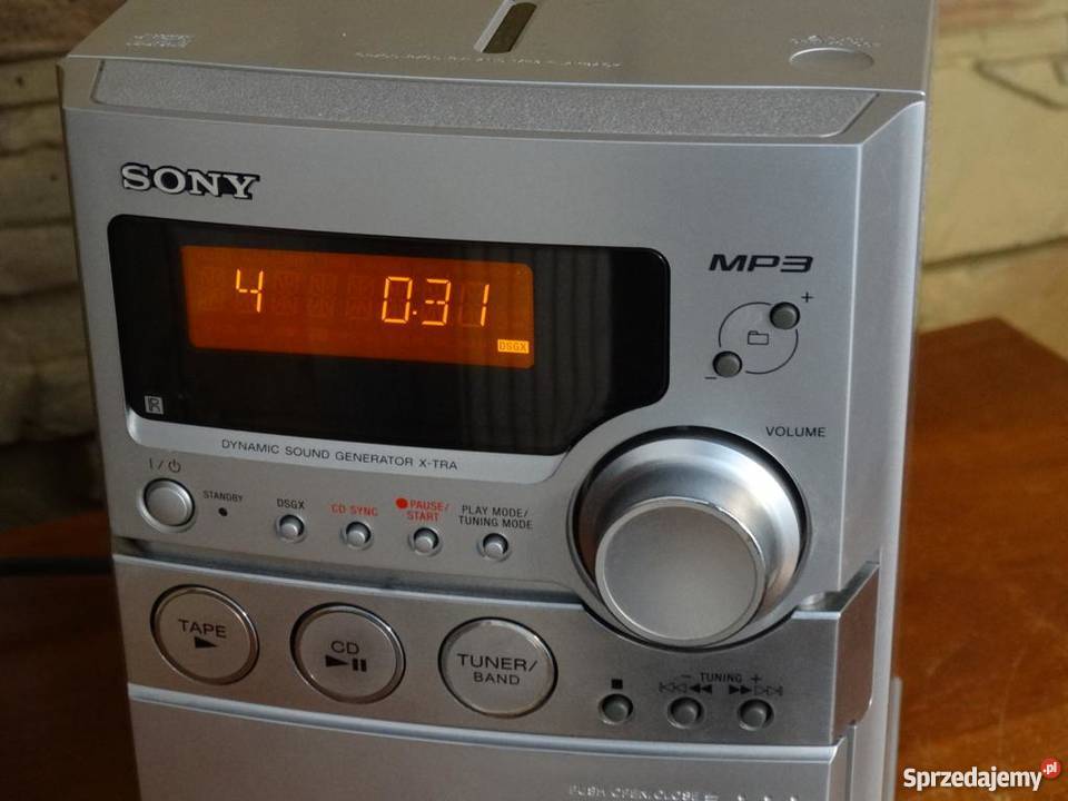 Wieża Sony CMTNEZ3 mocna i sprawna WYSYŁKA Jasło sprzedam