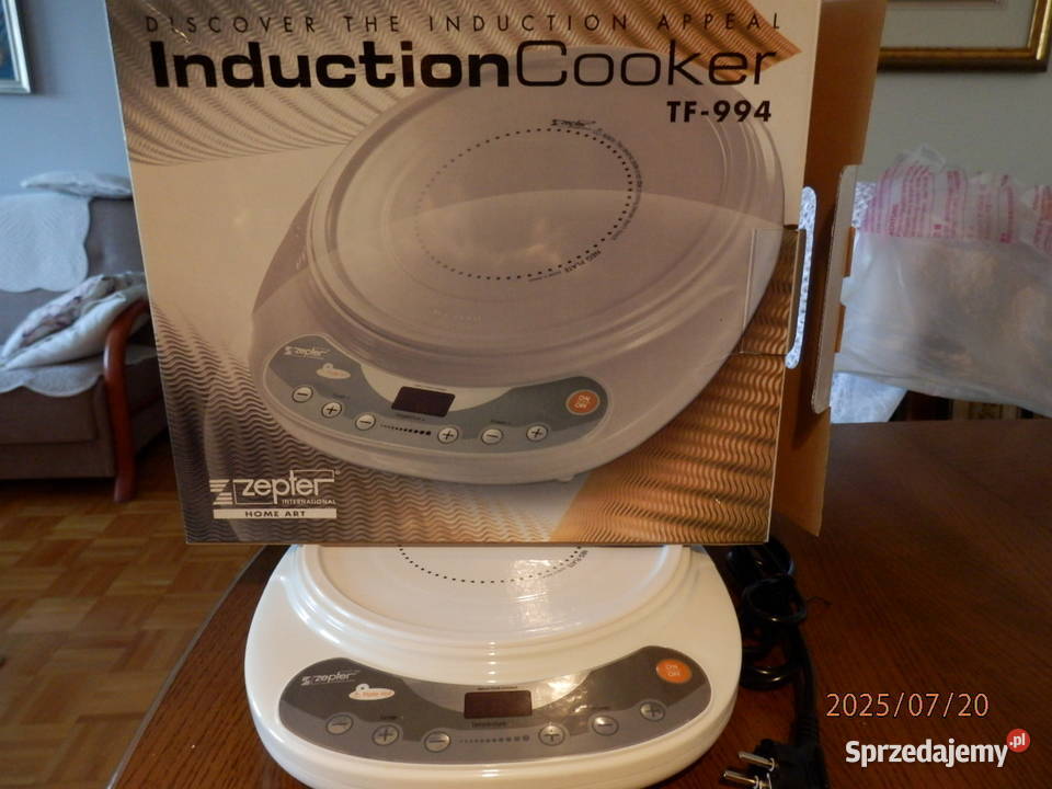 kuchenka indukcyjna ZEPTER dolnośląskie Wrocław
