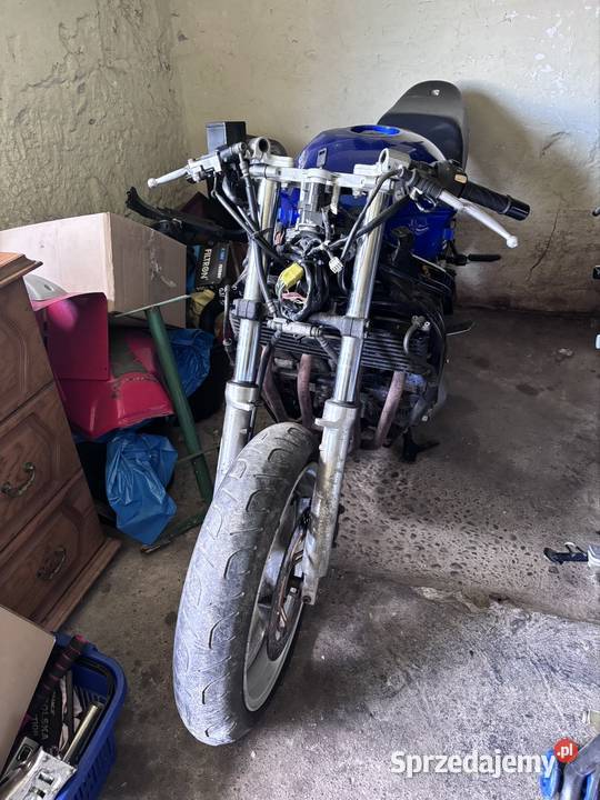 Suzuki gsxf 600 jajko stunt gruz quad swap Roczyny