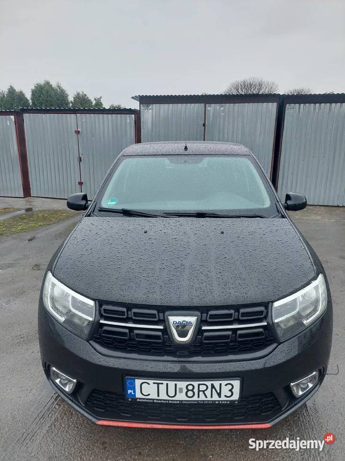 Dacia 2019 zarejstrowany 1000cm3 Sandero Skarszewy sprzedam