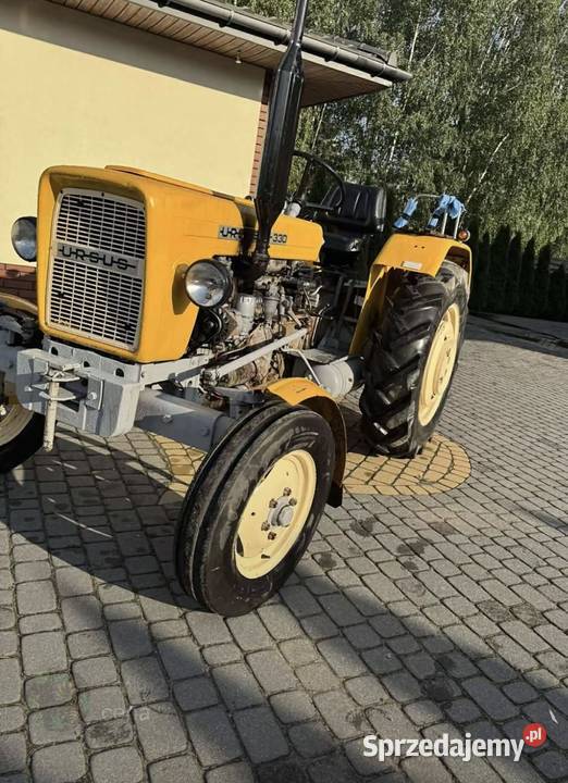 Sprzedam Ursusa c 330 stan 1988r numer telefonu Podborze