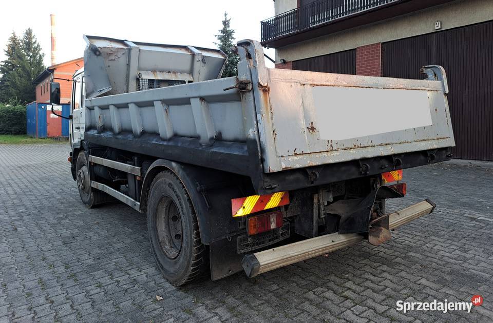 Volvo FL6 220 wywrotka Bielsko-Biała
